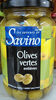 Olives vertes entières - Product
