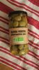 Olives vertes dénoyautées bio - Produit