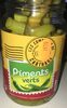 Piments verts - Produit