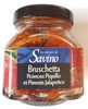 Bruschetta poivrons et piments - Produit