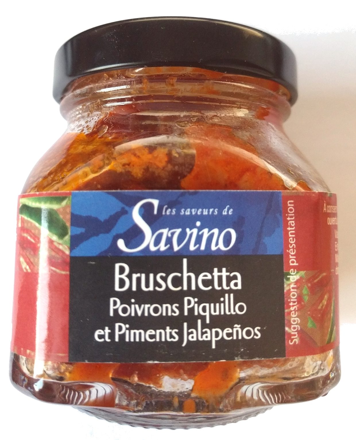 Bruschetta poivrons et piments - Product - fr