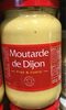 Moutarde de Dijon fine & forte - Product