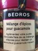 Bēdros - Mélange d'épices pour guacamole - Product