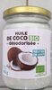 Huile de coco désodorisée - Produit