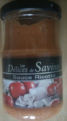Sauce tomate à la ricotta - Produit