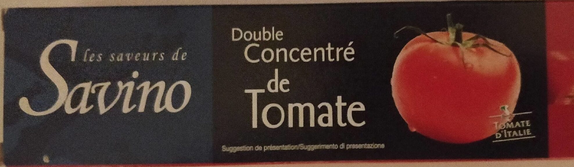 Double concentré de tomate - Produit