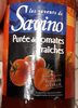 Purée de tomate fraîches - Produkt
