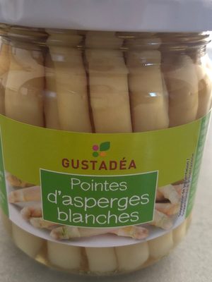 Pointes d'asperges blanches - Product - fr