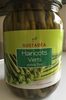 Haricots verts - Producto