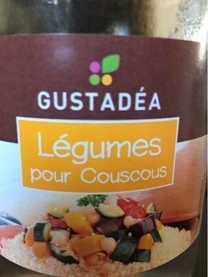 Legumes pour couscous - Produit