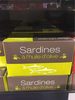 Sardines a lhuile d’olives - Product