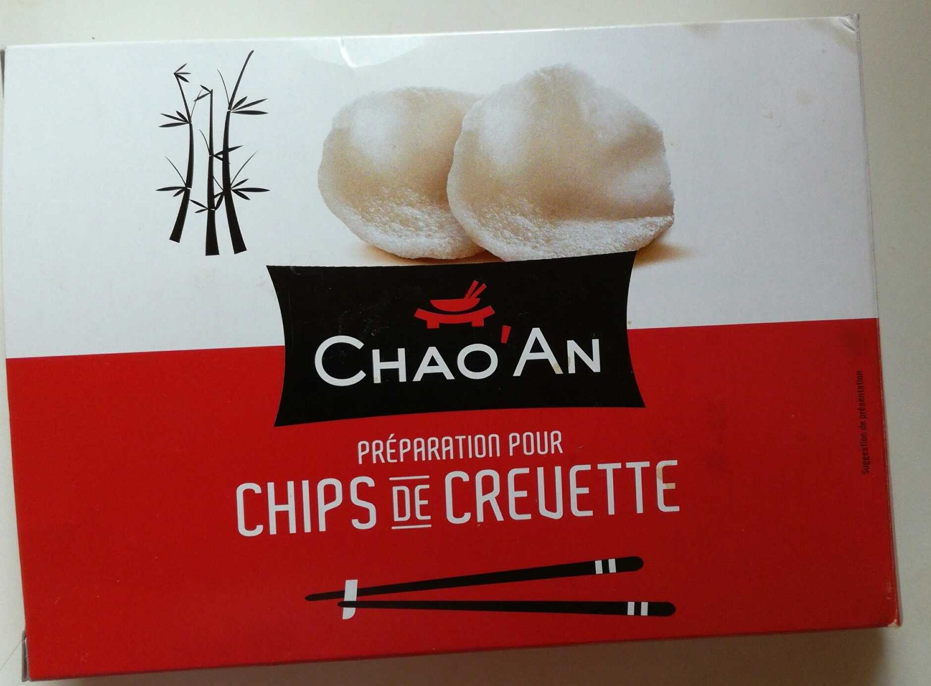 Préparation pour Chips de Crevettes - Product - fr