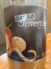 Pur jus clémentine - Product