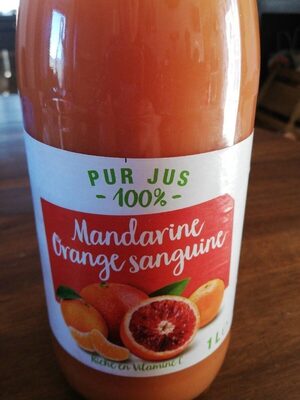 Mandarine Orange Sanguine - Produit