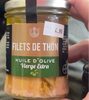 Filets de thon - Produit