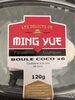 Boules Coco Ming Yue 120G - Produit