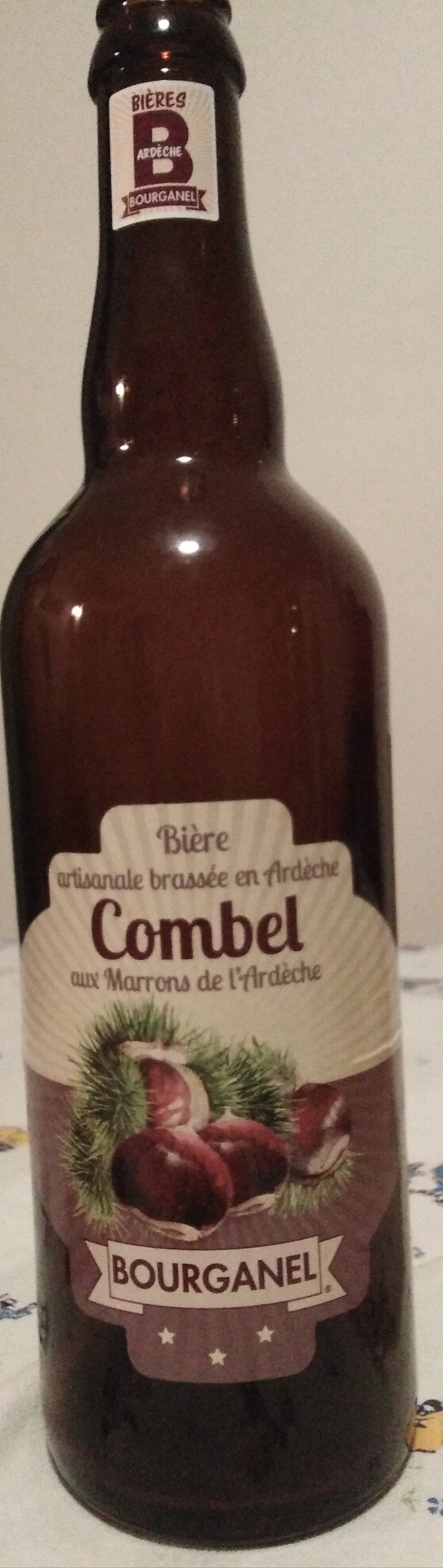 Combel aux Marrons d'Ardèche - Producto - fr