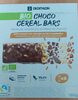 Choco cereal bars - Producte