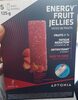 Aptonia energy fruit jellies - Product