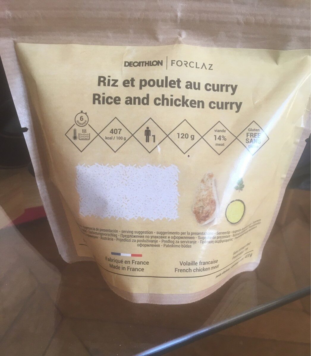 Chicken Curry Rice - Produkt - fr