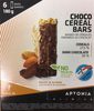 Choco cereal bars - Barres de céréales enrobées au chocolat - Produit