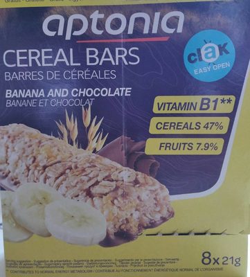 Cereal bars - Produit