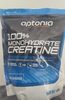 100% monohydrate creatine - Product