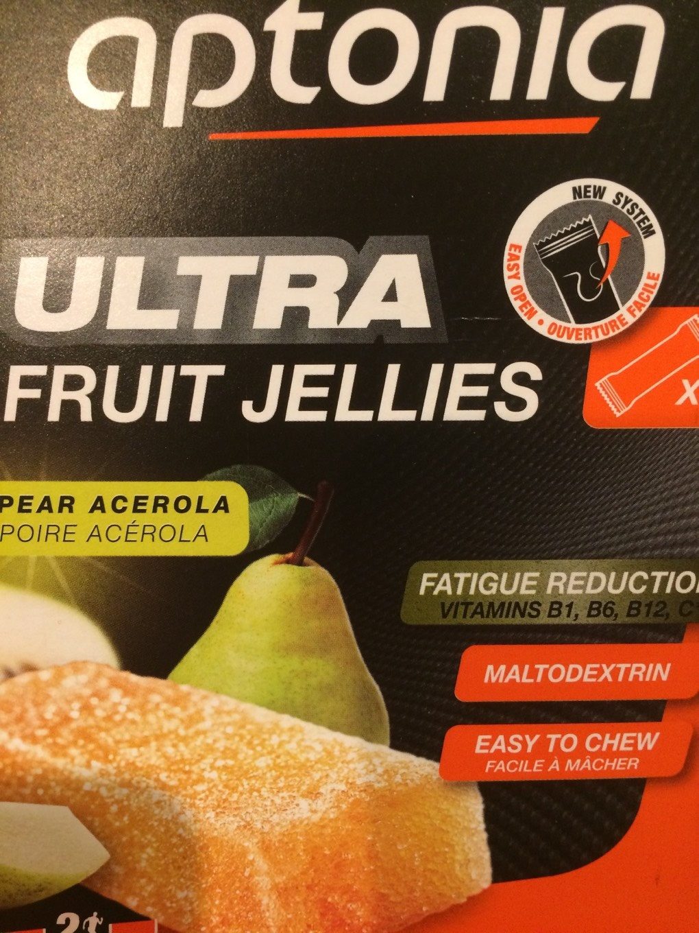 Ultra Fruit Jellies - Produit