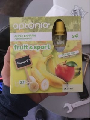 Fruit & sport - Product