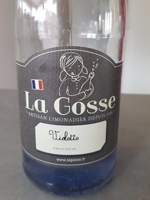 Limonade à La Violette 75cl - Producto - fr