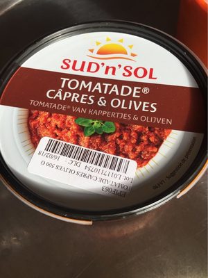 Tomatade câpres et olives - Product - fr