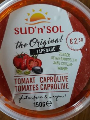 Tapenade tomate caprolive - Produit