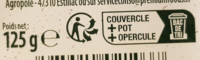 Artichauts Grillés au Thym - Recycling instructions and/or packaging information - fr