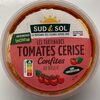 Tomates cerise, confites, au basilic - Product