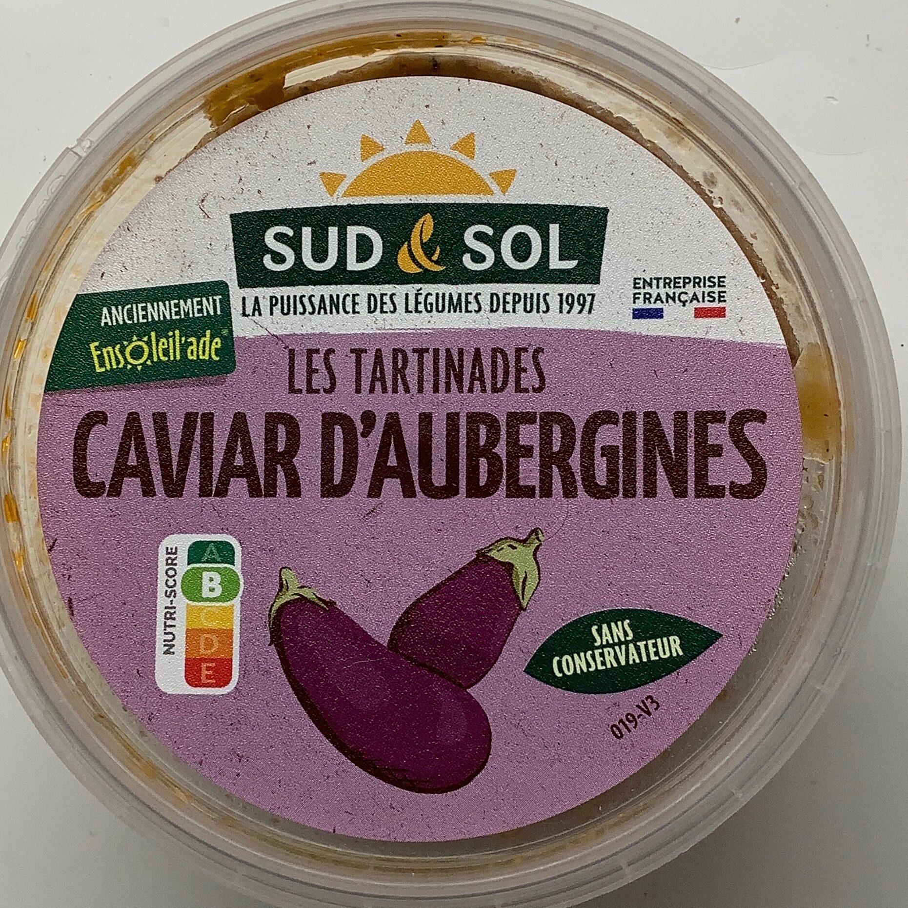 Caviar d’aubergines - Prodotto - fr