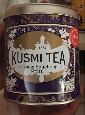 Thé Lapsang Souchong Boîte Métal - Product - fr