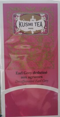 Earl Grey déthéiné aux agrumes - Product - fr