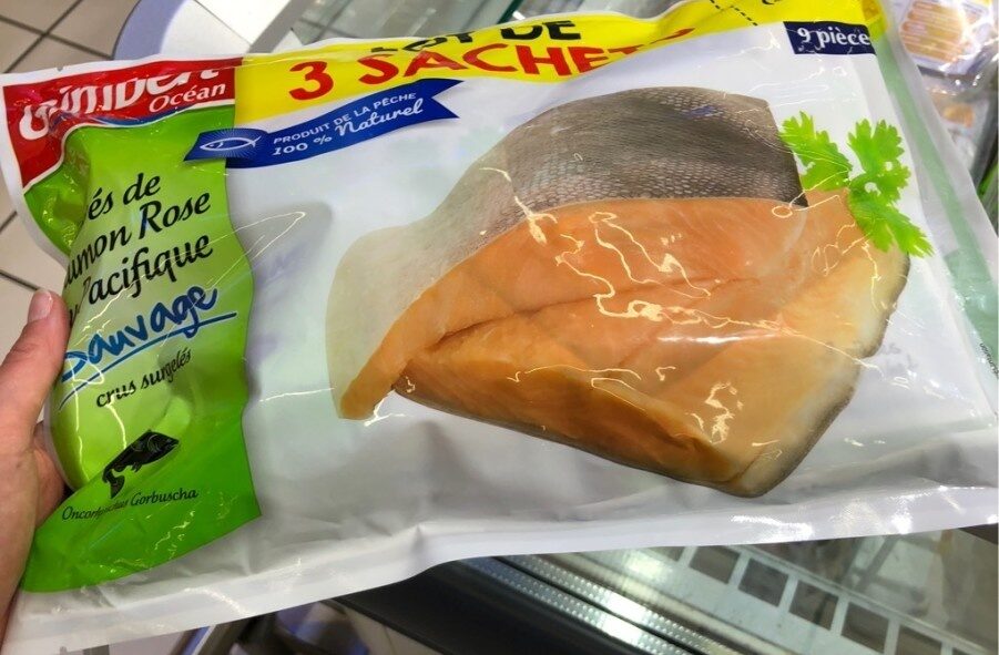Pavés de saumon sauvage - Produit