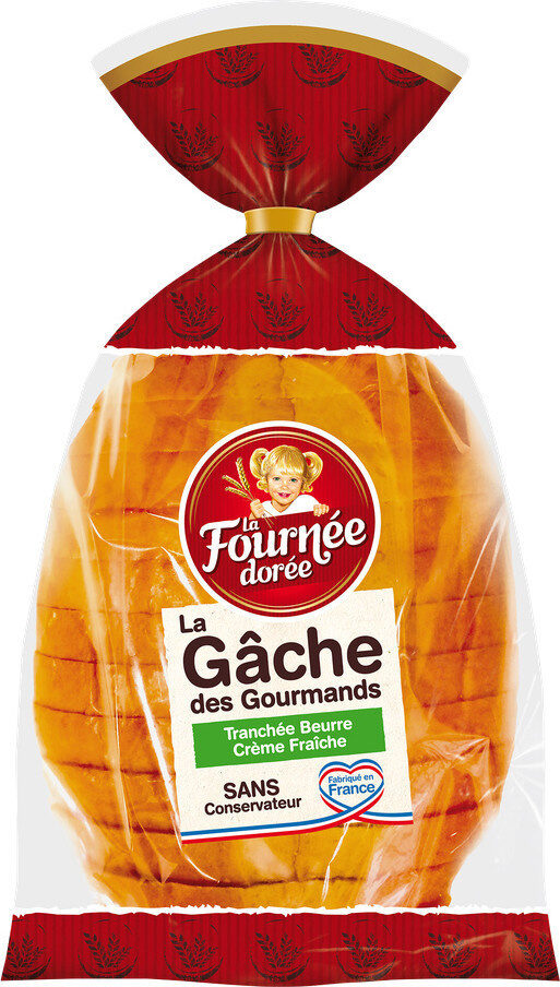GACHE DES GOURMANDS TRANCHEE 450G - Product - fr