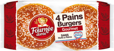 Pains burgers Gourmet - Product - fr