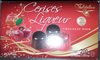 Cerises Liqueur Chocolat noir - Product