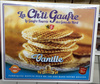 La Ch'ti Gaufre Vanille - Produit