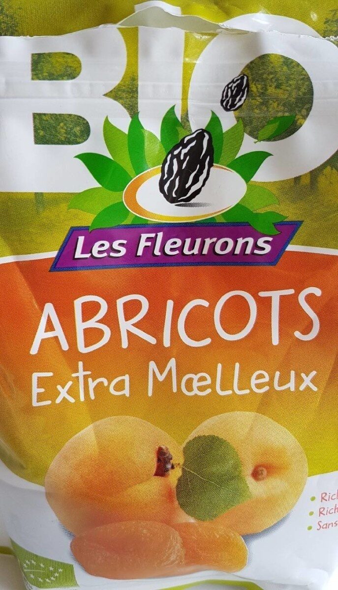 Abricots extra moelleux BIO - Product - fr