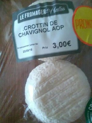 Crottin de chavignol AOP - Product - fr