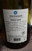 Pinot gris - Product
