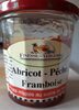 Confiture Abricot-Pêche-Framboise - Product