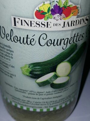 Velouté courgettes Bio - Produkt - fr