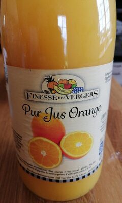 Pur jus Orange - Product - fr