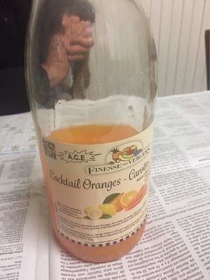 Cocktail orange carotte citron - Product - fr