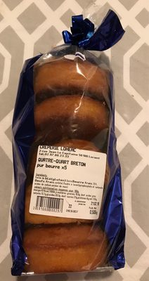 Quatre-Quart Breton Pur Beurre - Product